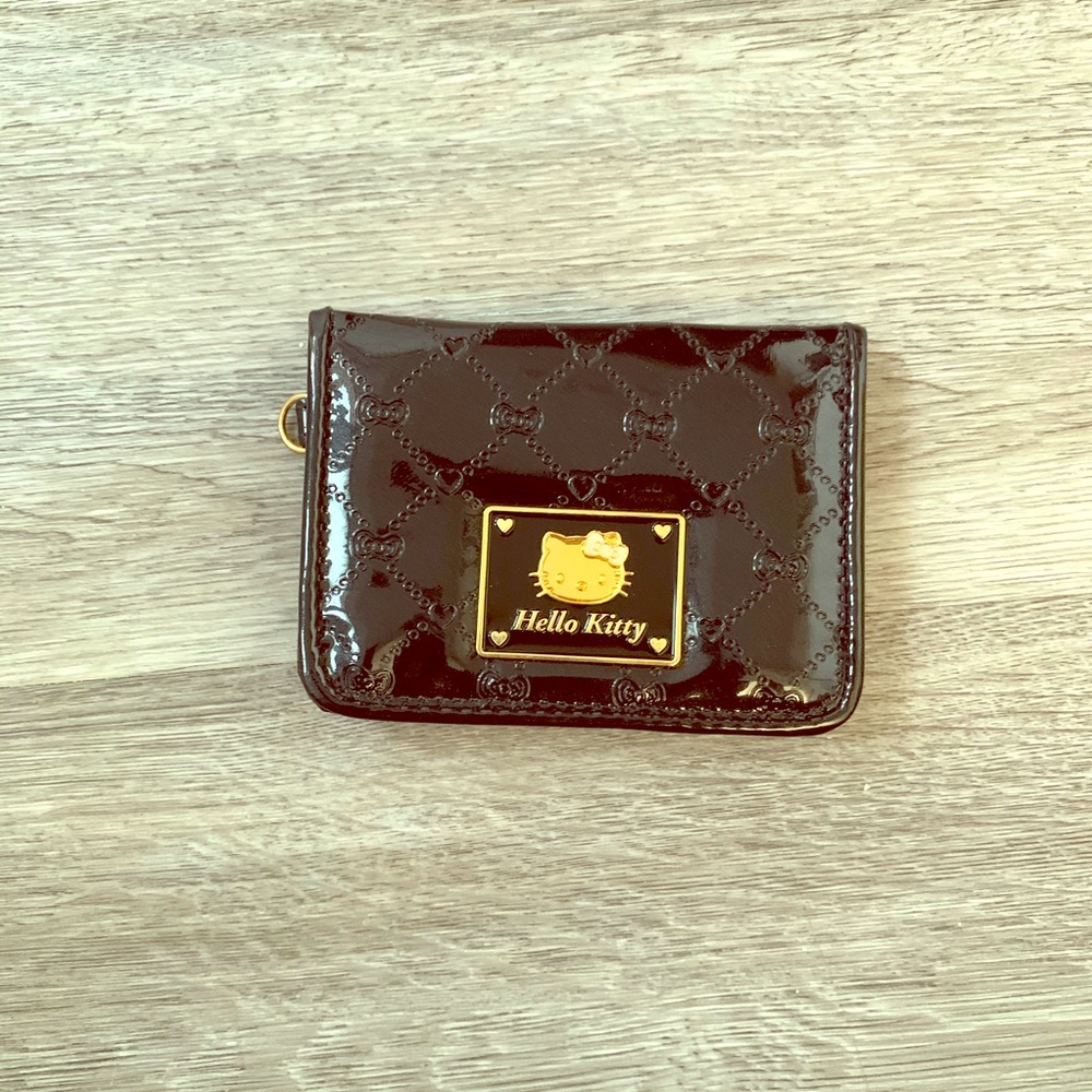 Small Hello Kitty card holder